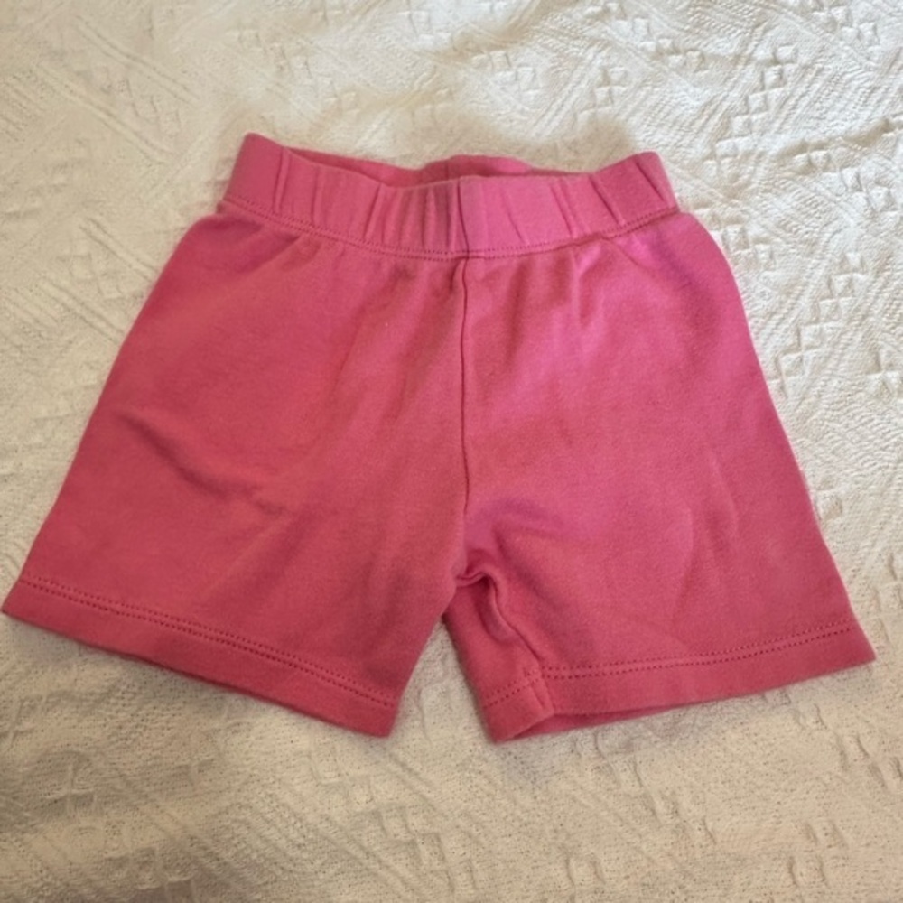 F&F Pink Elastic Waist Shorts